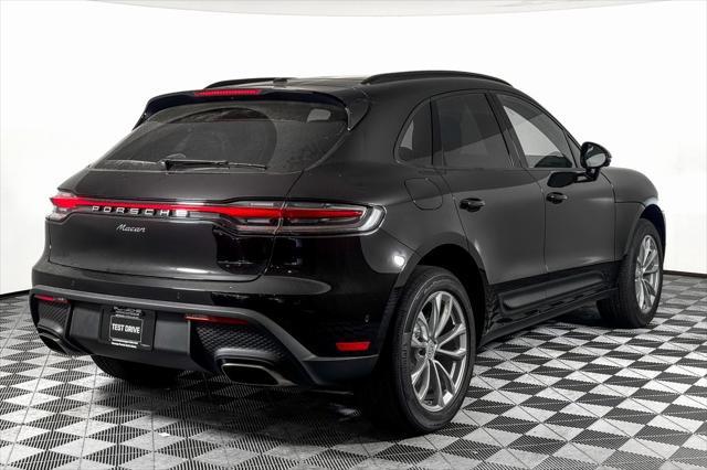 used 2024 Porsche Macan car, priced at $62,721