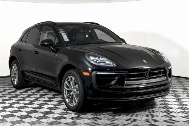 used 2024 Porsche Macan car, priced at $62,721