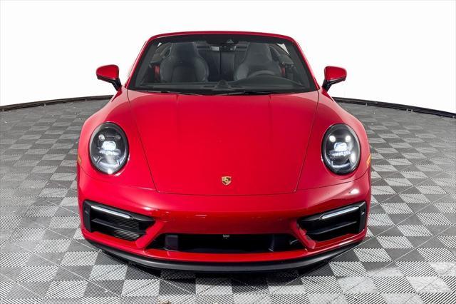 used 2024 Porsche 911 car, priced at $196,039