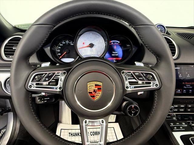 new 2024 Porsche 718 Boxster car