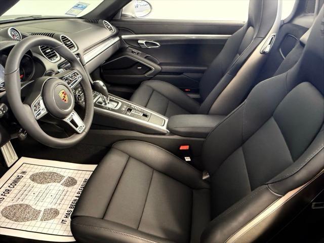 new 2024 Porsche 718 Boxster car