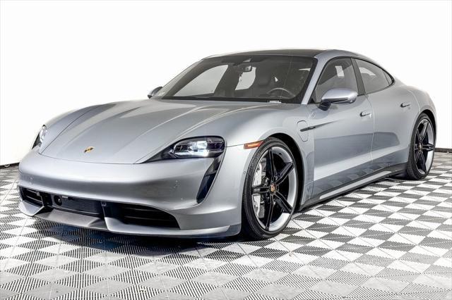 used 2020 Porsche Taycan car, priced at $88,985