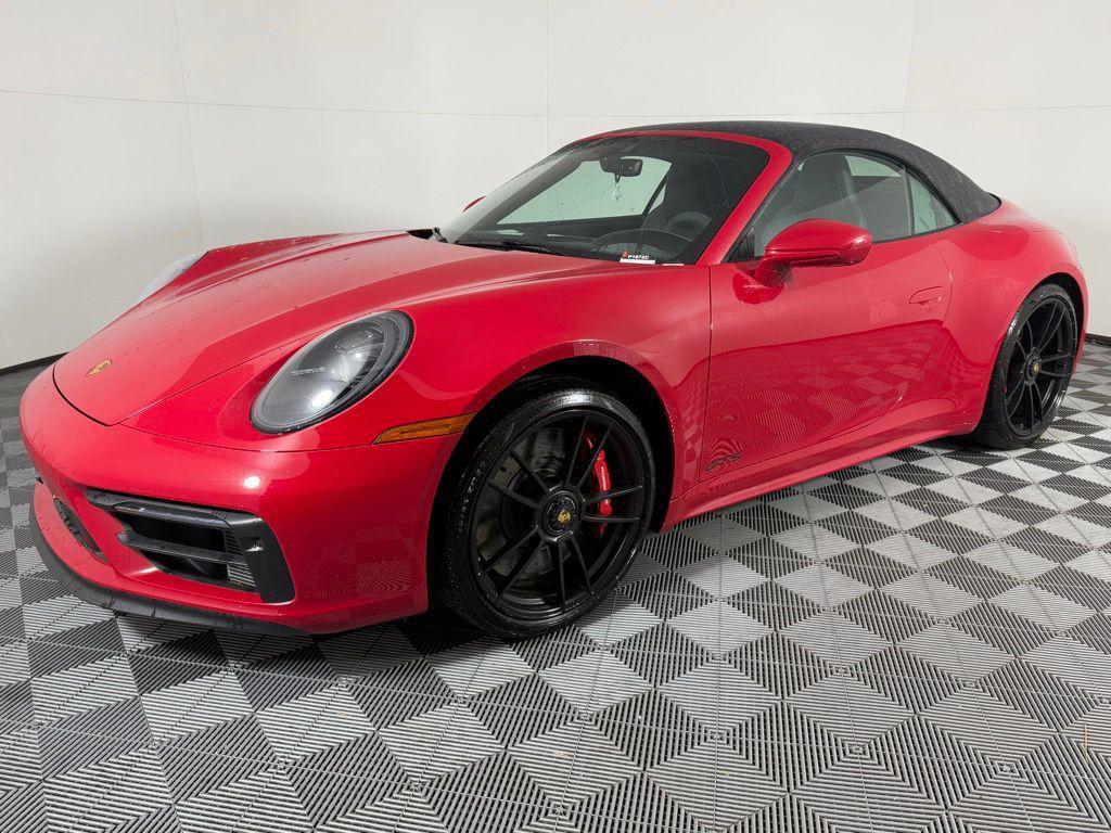 used 2024 Porsche 911 car, priced at $199,199