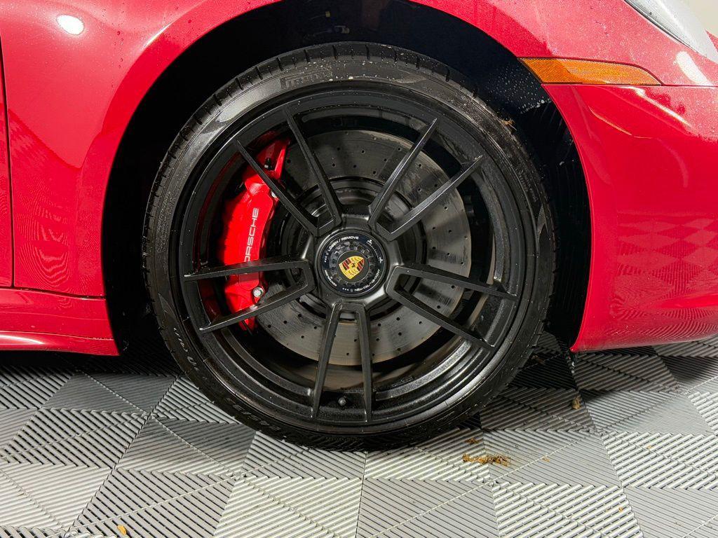 used 2024 Porsche 911 car, priced at $199,199