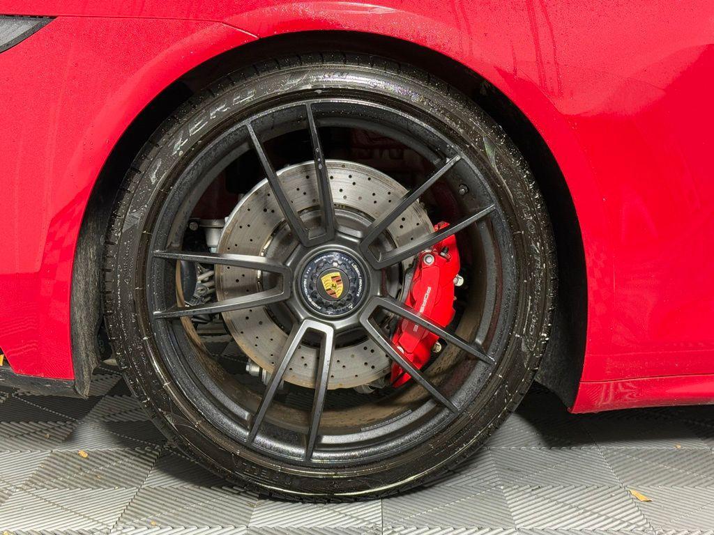 used 2024 Porsche 911 car, priced at $199,199