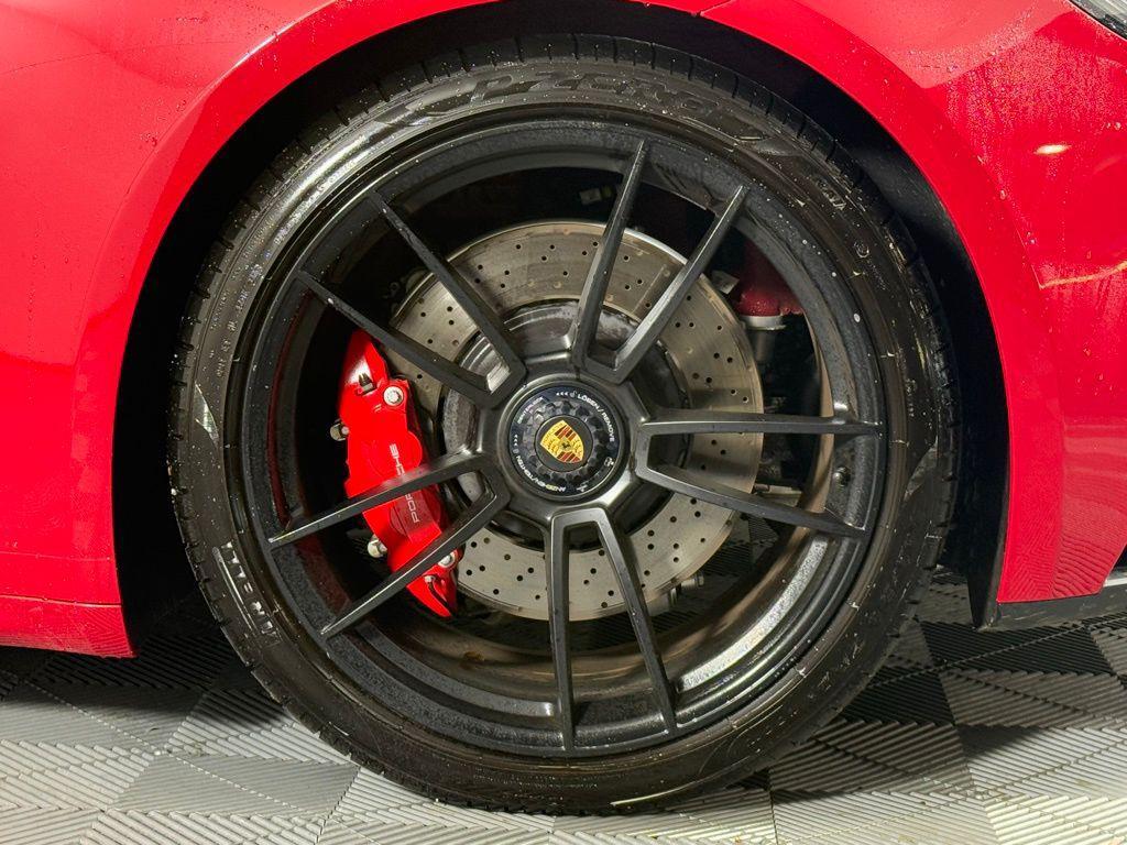 used 2024 Porsche 911 car, priced at $199,199