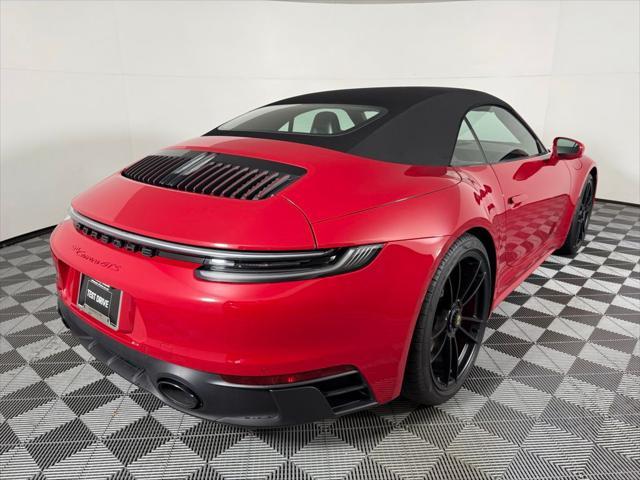 used 2024 Porsche 911 car, priced at $209,950