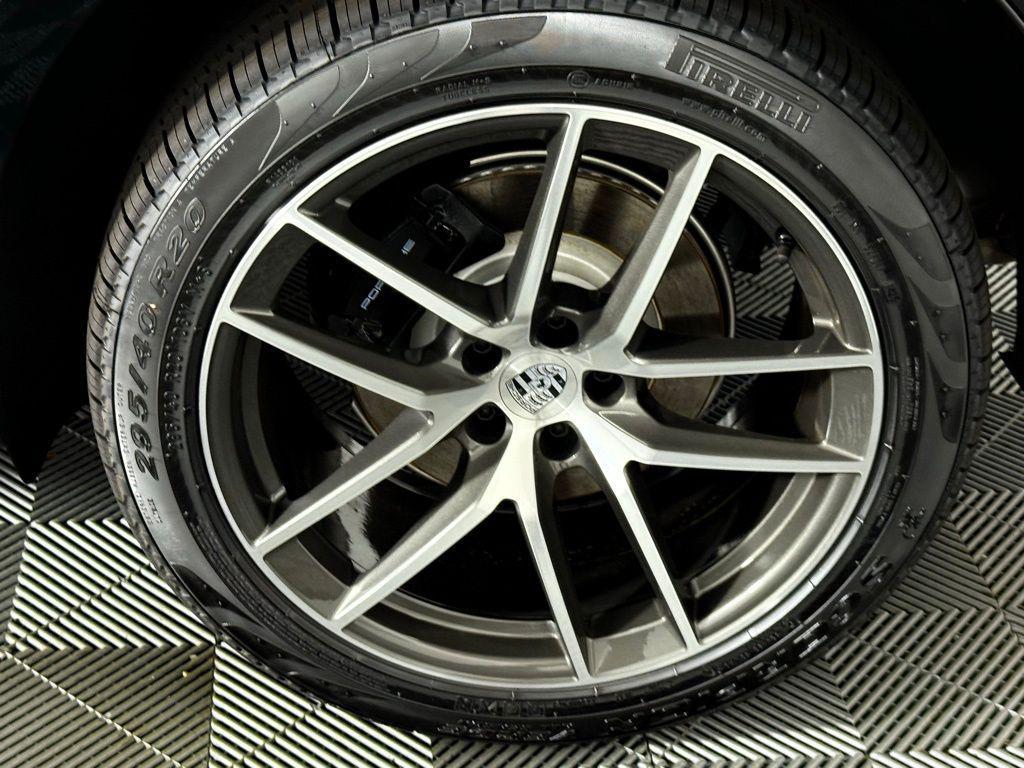 new 2025 Porsche Macan car, priced at $75,005