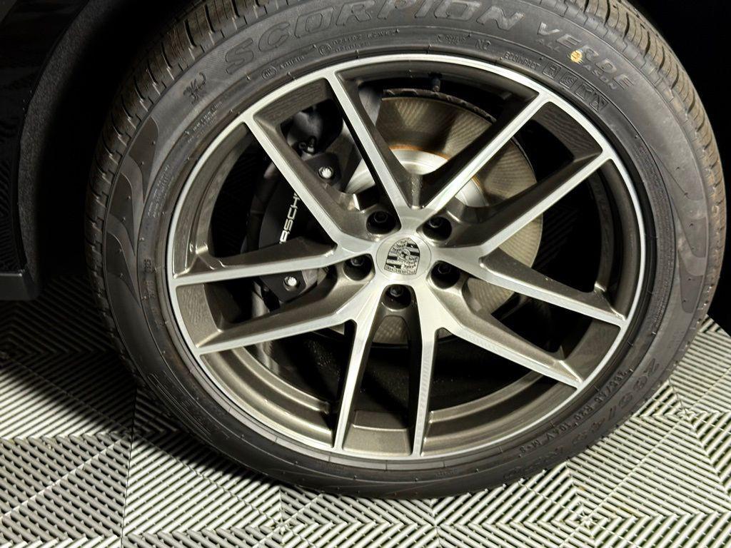 new 2025 Porsche Macan car, priced at $75,005