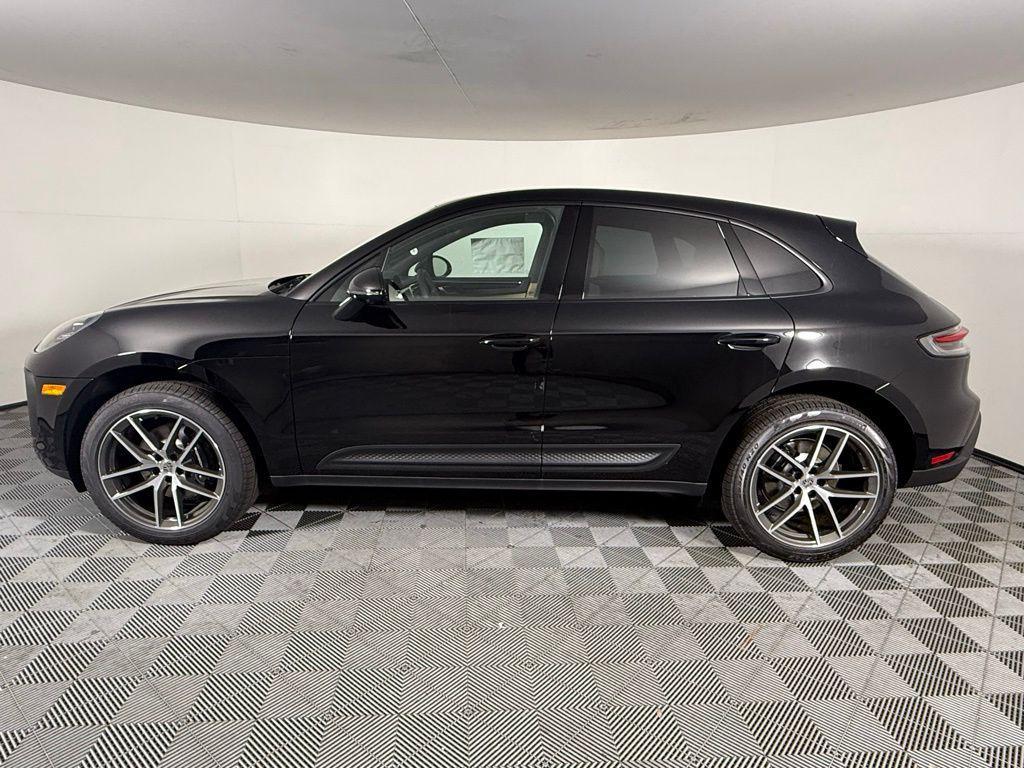 new 2025 Porsche Macan car, priced at $75,005