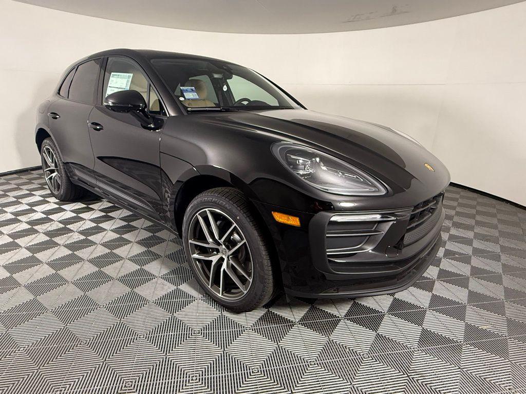 new 2025 Porsche Macan car, priced at $75,005