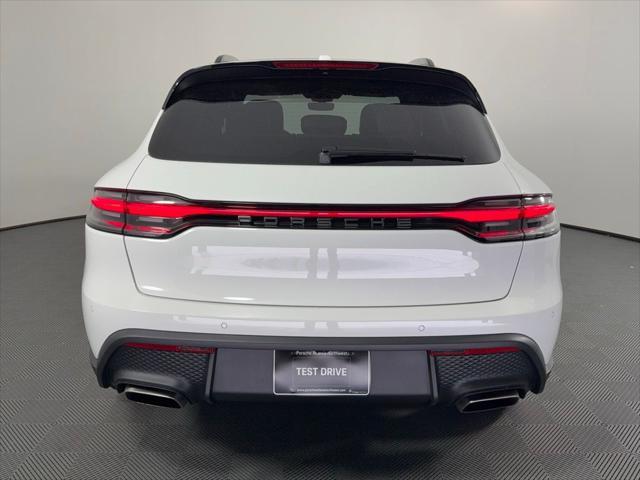 new 2025 Porsche Macan car