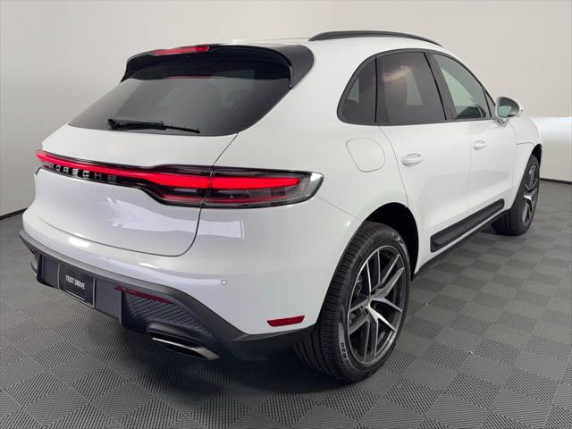 new 2025 Porsche Macan car