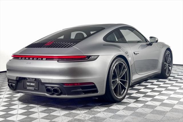 used 2022 Porsche 911 car, priced at $119,987