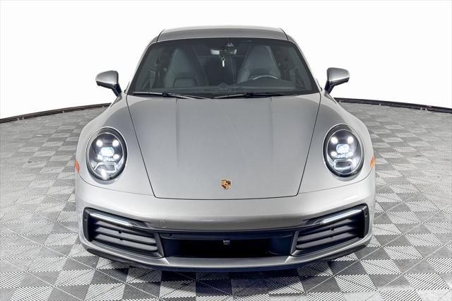 used 2022 Porsche 911 car, priced at $119,987