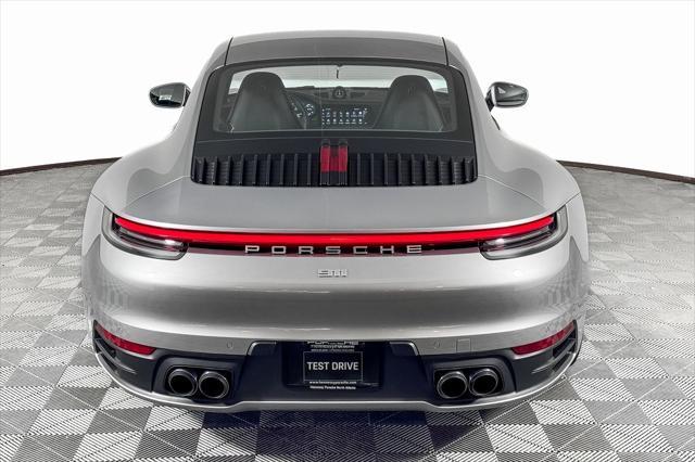 used 2022 Porsche 911 car, priced at $119,987