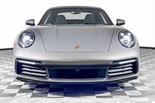 used 2022 Porsche 911 car, priced at $119,987