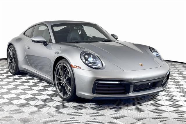 used 2022 Porsche 911 car, priced at $119,987