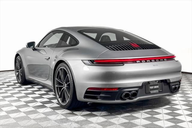 used 2022 Porsche 911 car, priced at $119,987