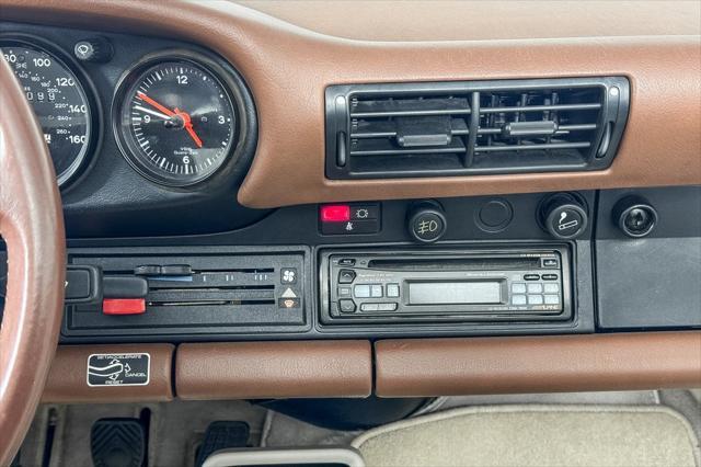 used 1989 Porsche 911 car, priced at $237,985