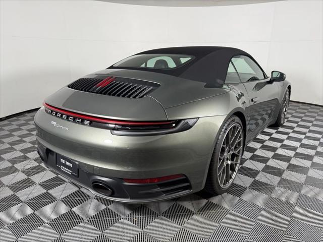 used 2023 Porsche 911 car, priced at $140,987