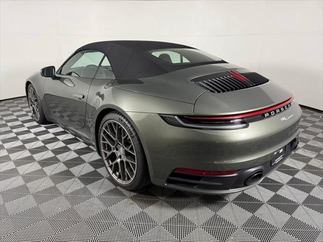 used 2023 Porsche 911 car, priced at $140,987