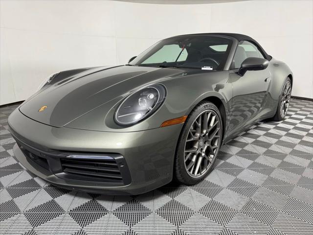 used 2023 Porsche 911 car, priced at $140,987