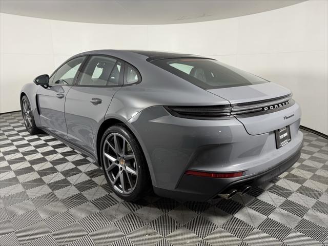 new 2025 Porsche Panamera car, priced at $124,995