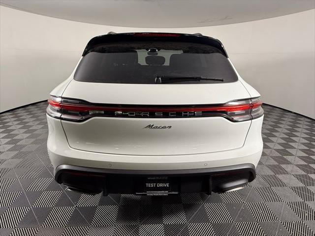 new 2025 Porsche Macan car, priced at $74,465