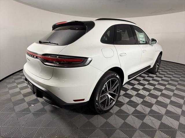 new 2025 Porsche Macan car, priced at $74,465