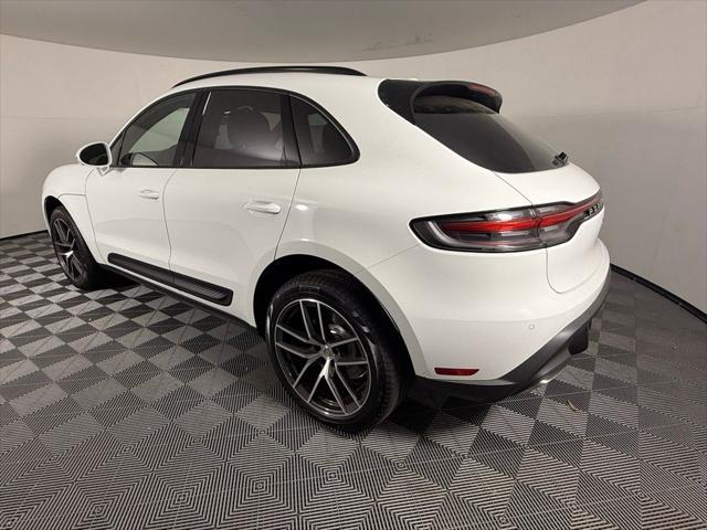 new 2025 Porsche Macan car, priced at $74,465