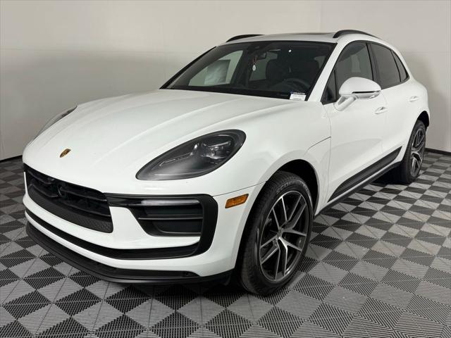 new 2025 Porsche Macan car, priced at $74,465