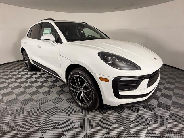 new 2025 Porsche Macan car, priced at $74,465