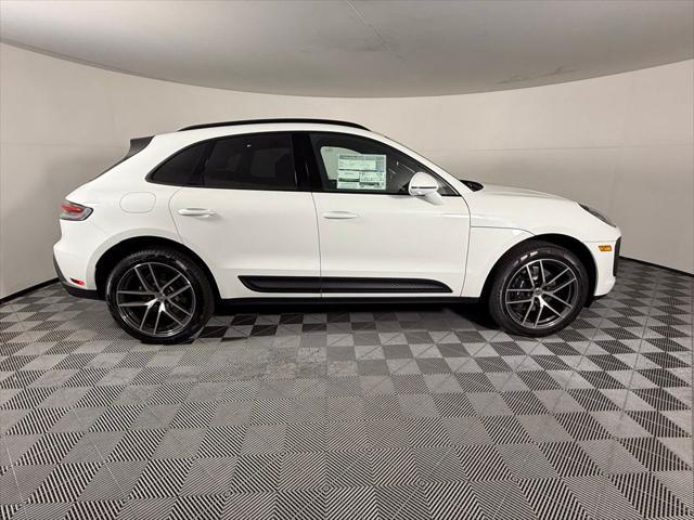 new 2025 Porsche Macan car, priced at $74,465