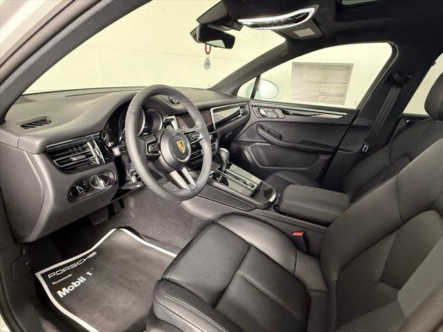 new 2025 Porsche Macan car, priced at $74,465