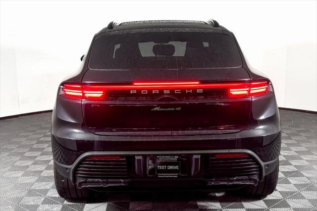new 2024 Porsche Macan Electric car, priced at $90,613