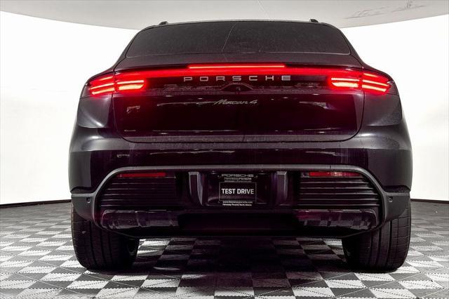 new 2024 Porsche Macan Electric car, priced at $90,613