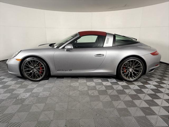 used 2017 Porsche 911 car, priced at $127,875