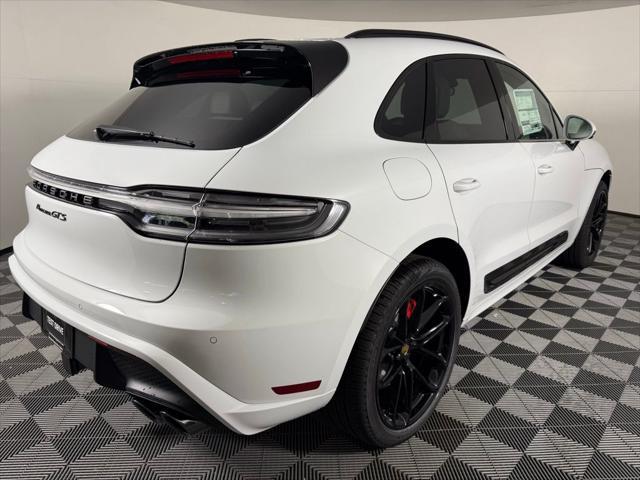 new 2025 Porsche Macan car, priced at $107,975
