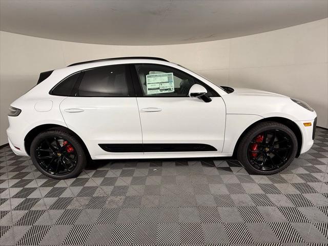 new 2025 Porsche Macan car, priced at $107,975