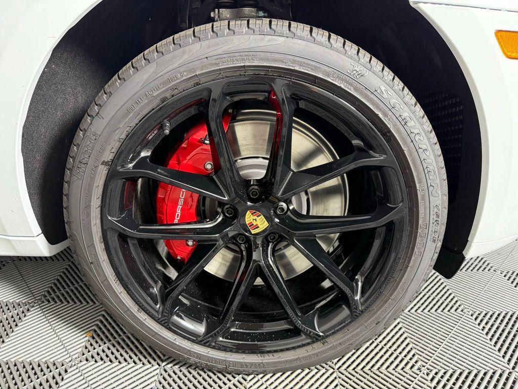new 2025 Porsche Macan car, priced at $107,975