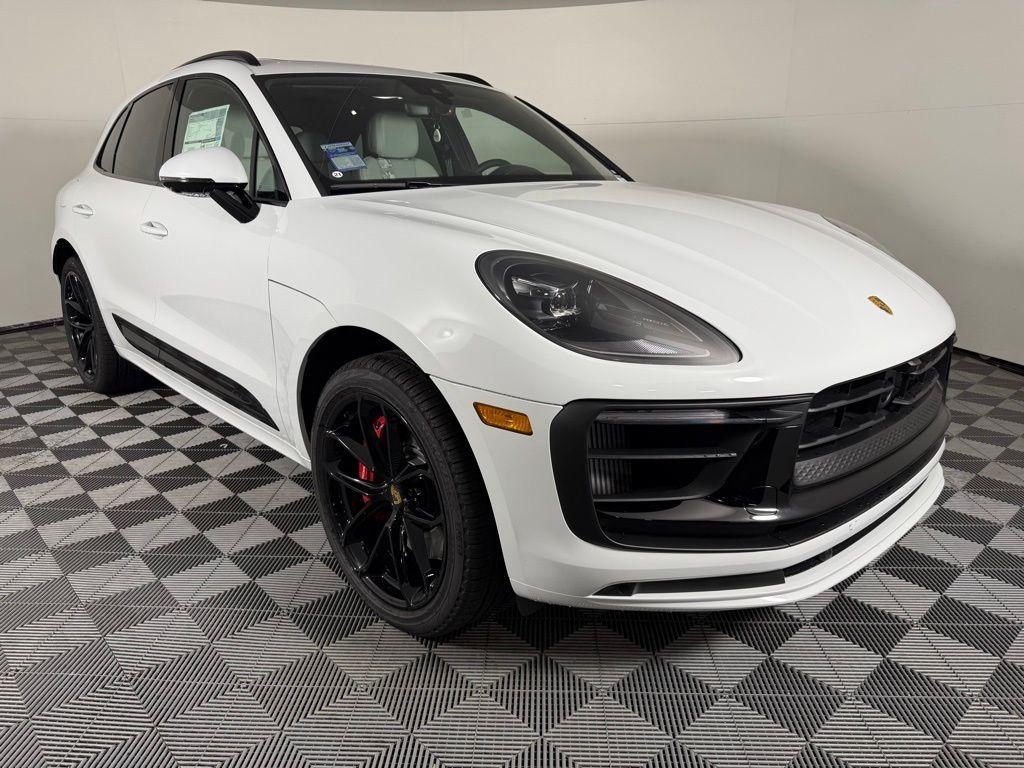 new 2025 Porsche Macan car, priced at $107,975