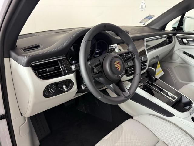 new 2025 Porsche Macan car, priced at $107,975