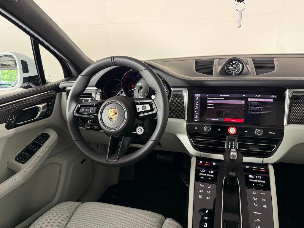 new 2025 Porsche Macan car, priced at $107,975