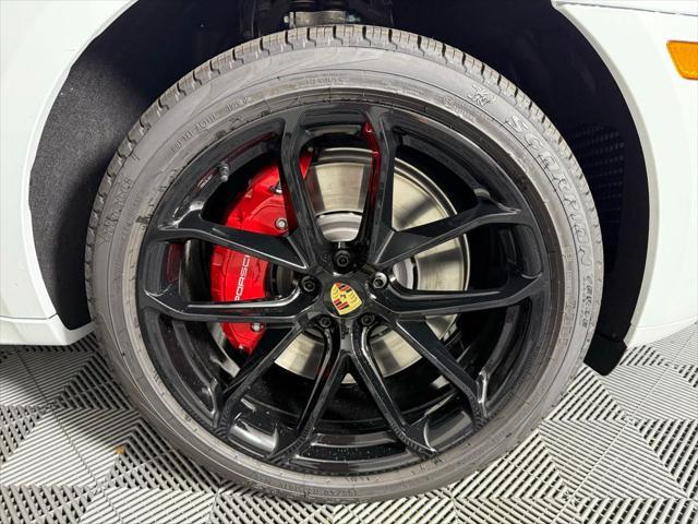 new 2025 Porsche Macan car, priced at $107,975