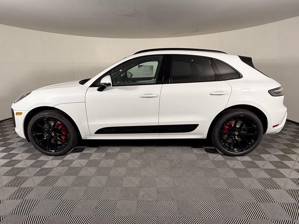 new 2025 Porsche Macan car, priced at $107,975