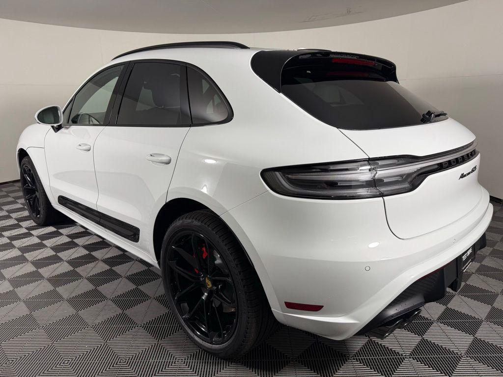 new 2025 Porsche Macan car, priced at $107,975