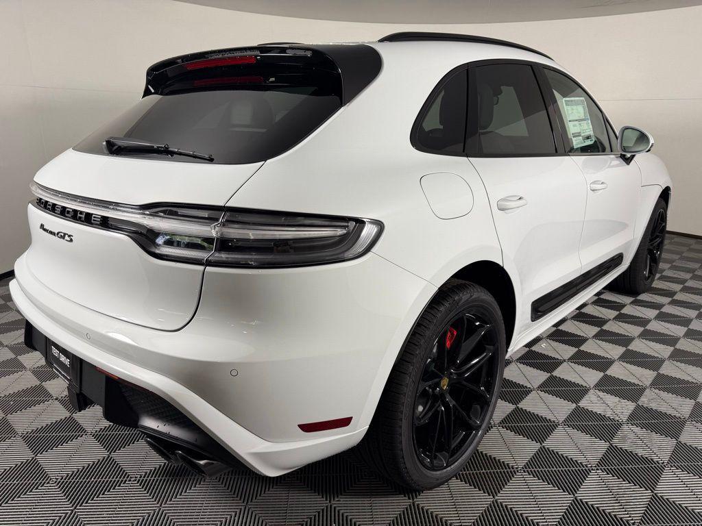 new 2025 Porsche Macan car, priced at $107,975