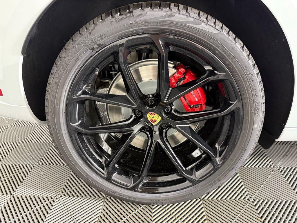 new 2025 Porsche Macan car, priced at $107,975