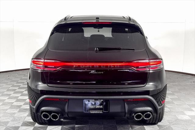 used 2024 Porsche Macan car, priced at $60,427